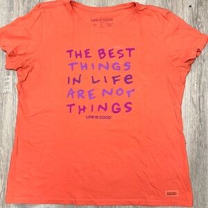 Life Is Good T shirt